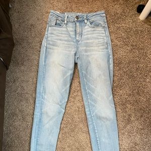 American Eagle Curvy Jegging